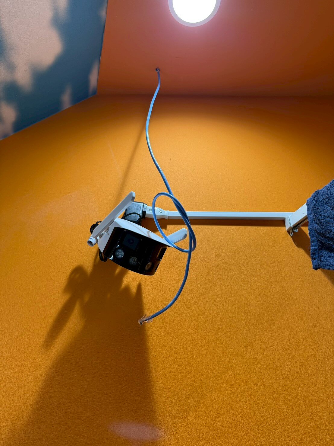 LANケーブル配線工事